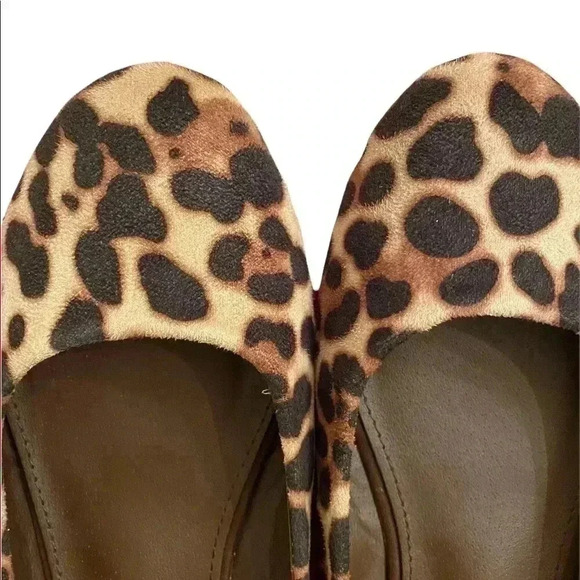 New Without Box Cheetah Print Flats Size 8 - Picture 5 of 5